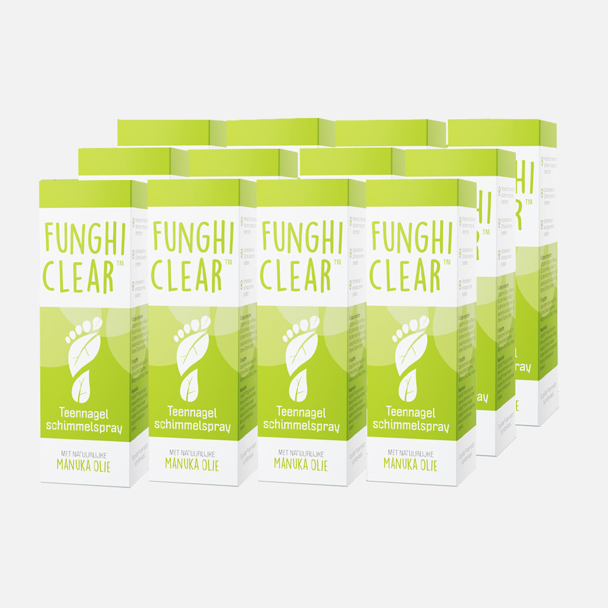 FunghiClear™ 12 stuks