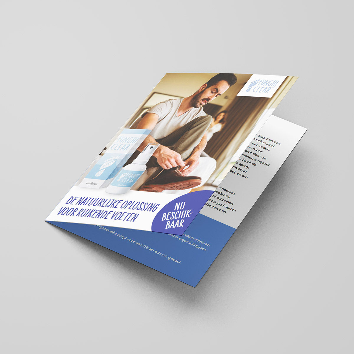 Brochure - FunghiClear™ DeoSpray - 15 stuks