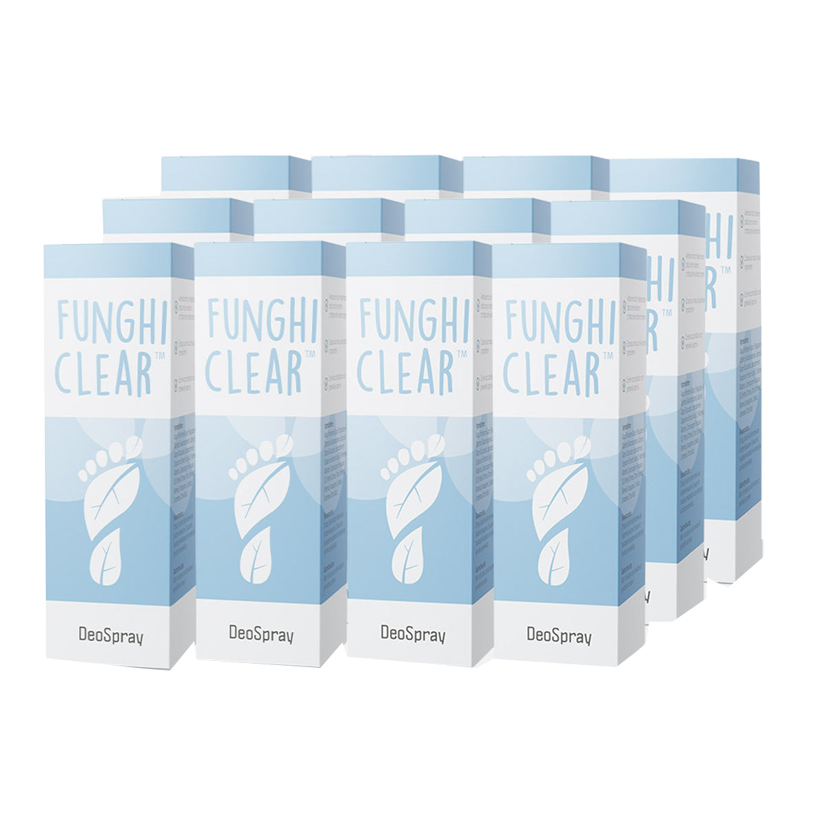 FunghiClear™ DeoSpray 12 stuks