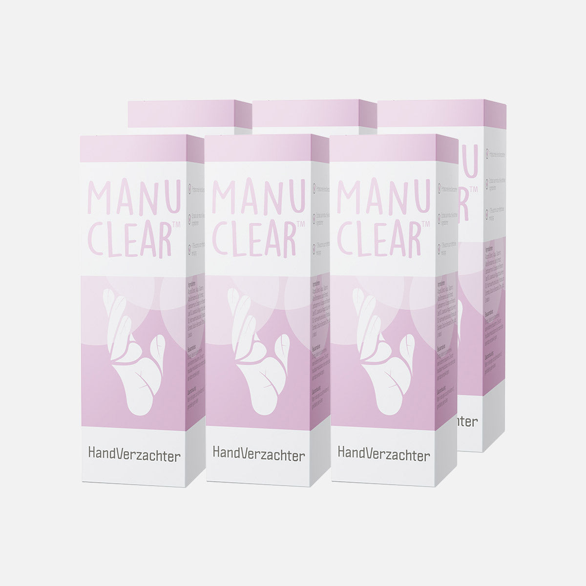 ManuClear Handverzachter 6 stuks