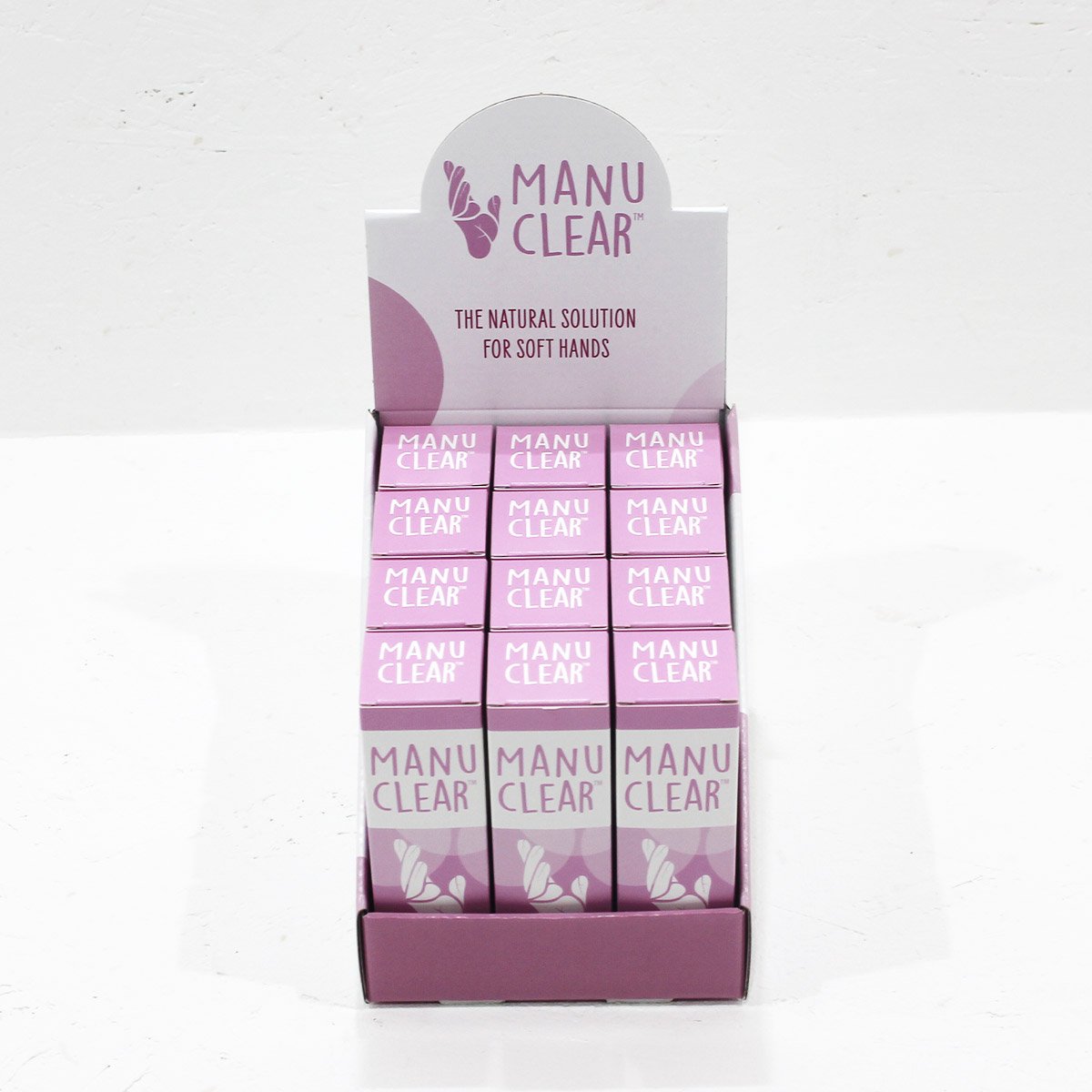 ManuClear 12 stuks + Display