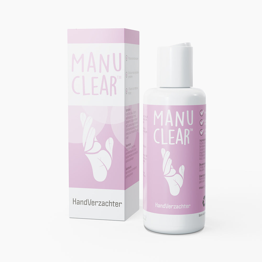 ManuClear Handverzachter 6 stuks