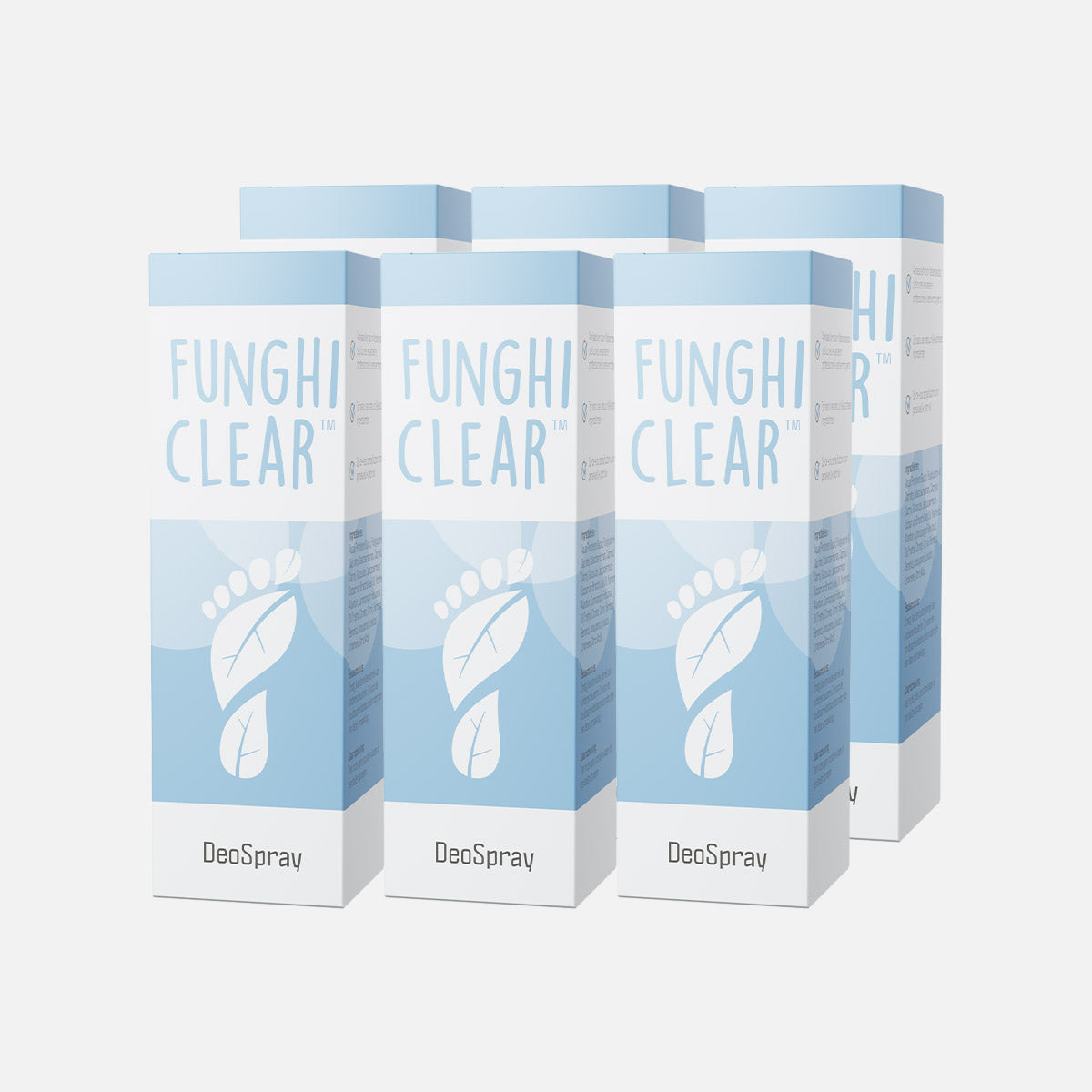FunghiClear™ DeoSpray 6 stuks